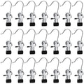 Boot Hanger For Closet Laundry Hooks With Clips (10 Pcs)